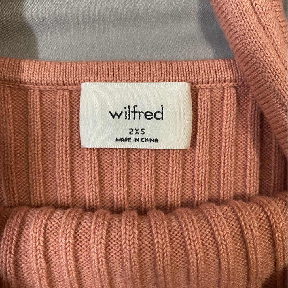 Wilfred crop top